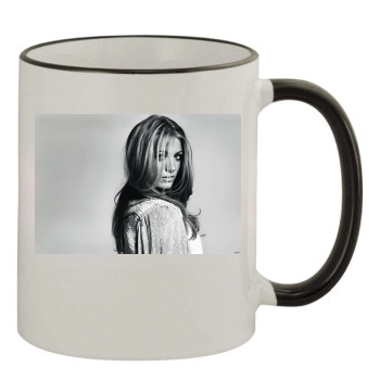 Blake Lively 11oz Colored Rim & Handle Mug