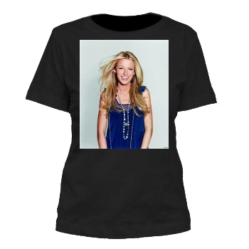 Blake Lively Women's Cut T-Shirt