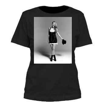 Blake Lively Women's Cut T-Shirt