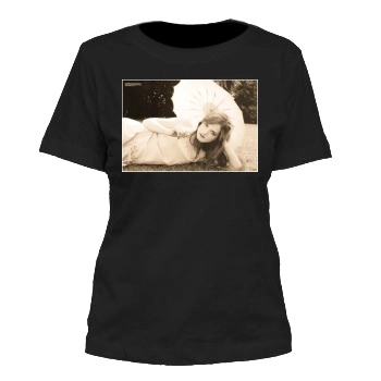 Bonnie Wright Women's Cut T-Shirt