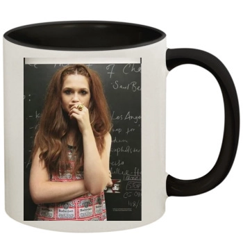 Bonnie Wright 11oz Colored Inner & Handle Mug