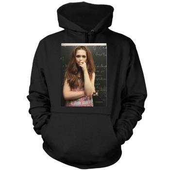 Bonnie Wright Mens Pullover Hoodie Sweatshirt