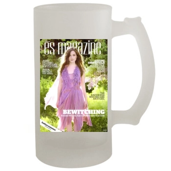 Bonnie Wright 16oz Frosted Beer Stein