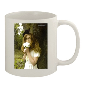 Bonnie Wright 11oz White Mug