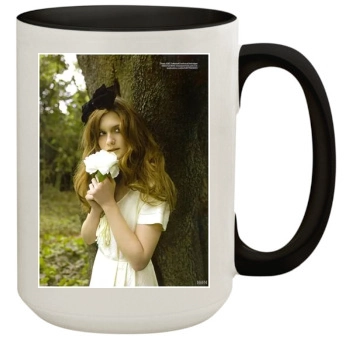 Bonnie Wright 15oz Colored Inner & Handle Mug