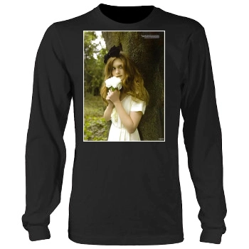 Bonnie Wright Men's Heavy Long Sleeve TShirt