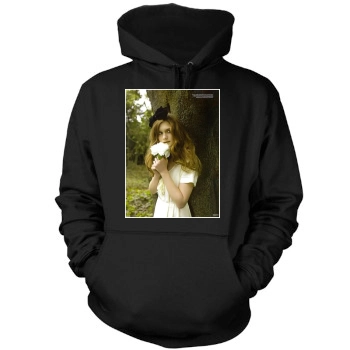 Bonnie Wright Mens Pullover Hoodie Sweatshirt