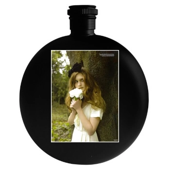 Bonnie Wright Round Flask