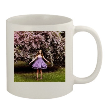 Bonnie Wright 11oz White Mug