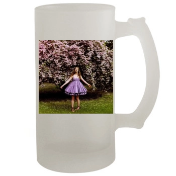 Bonnie Wright 16oz Frosted Beer Stein