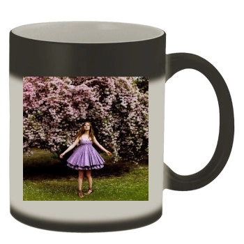 Bonnie Wright Color Changing Mug