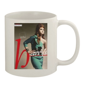 Bonnie Wright 11oz White Mug