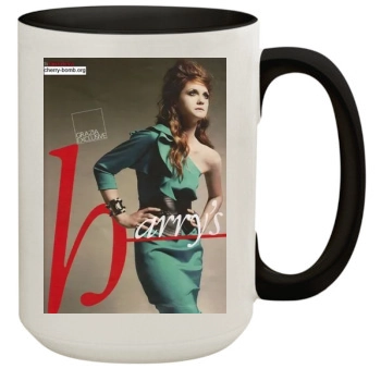 Bonnie Wright 15oz Colored Inner & Handle Mug