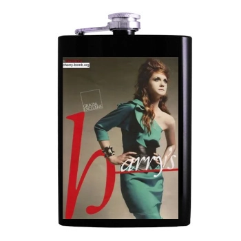 Bonnie Wright Hip Flask