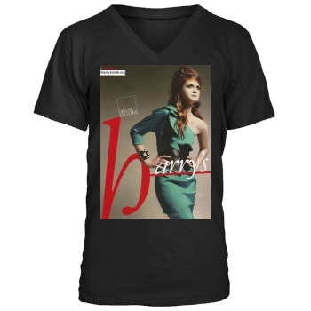 Bonnie Wright Men's V-Neck T-Shirt