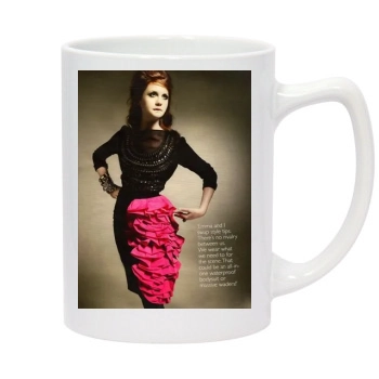 Bonnie Wright 14oz White Statesman Mug