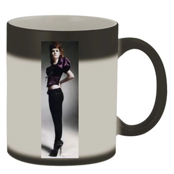 Bonnie Wright Color Changing Mug