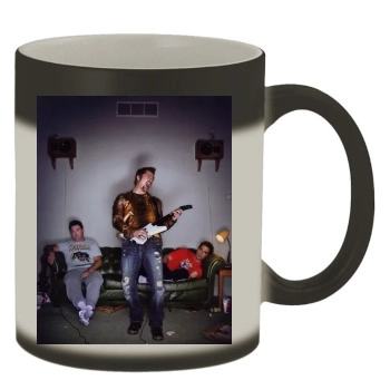 Brad Pitt Color Changing Mug