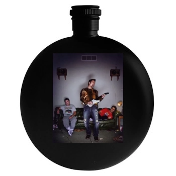 Brad Pitt Round Flask