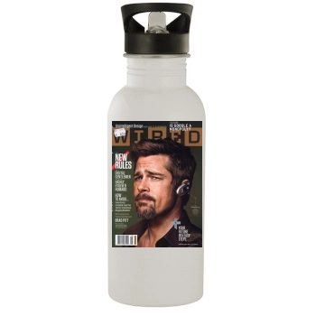 Brad Pitt Stainless Steel Water Bottle