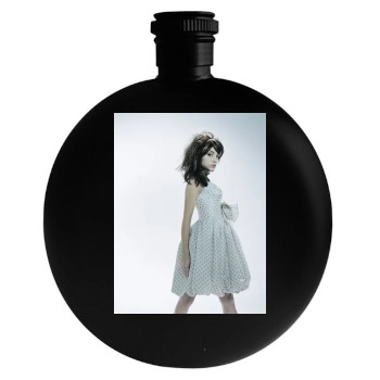 Brittany Murphy Round Flask