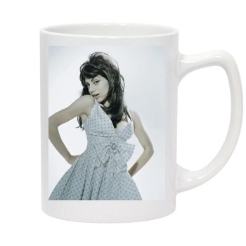 Brittany Murphy 14oz White Statesman Mug