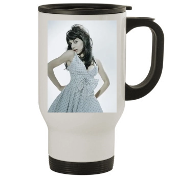 Brittany Murphy Stainless Steel Travel Mug