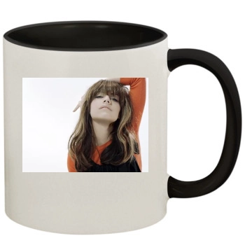 Brittany Murphy 11oz Colored Inner & Handle Mug