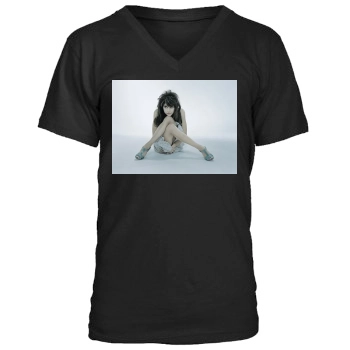 Brittany Murphy Men's V-Neck T-Shirt