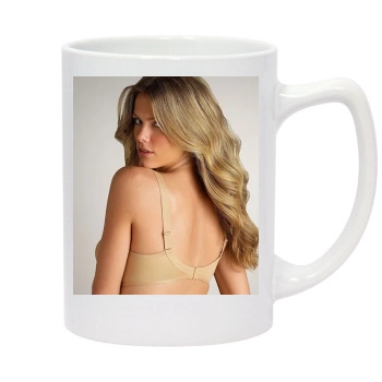 Brooklyn Decker 14oz White Statesman Mug