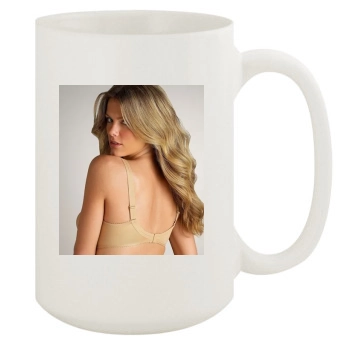 Brooklyn Decker 15oz White Mug