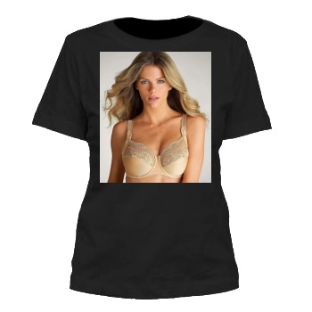 Brooklyn Decker Women's Cut T-Shirt