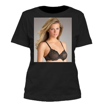 Brooklyn Decker Women's Cut T-Shirt