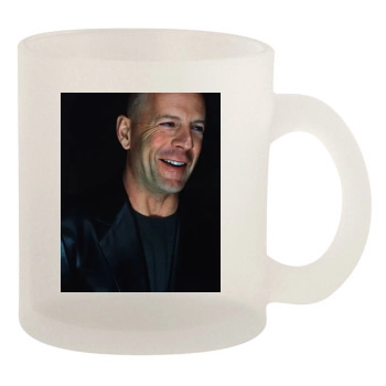 Bruce Willis 10oz Frosted Mug