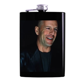 Bruce Willis Hip Flask