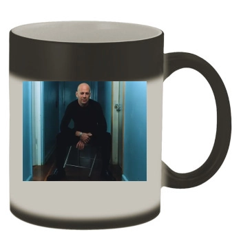 Bruce Willis Color Changing Mug