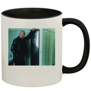 Bruce Willis 11oz Colored Inner & Handle Mug