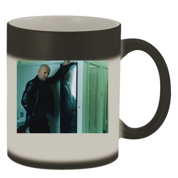 Bruce Willis Color Changing Mug