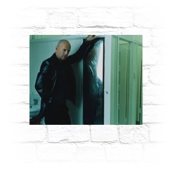 Bruce Willis Metal Wall Art