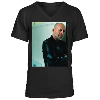 Bruce Willis Men's V-Neck T-Shirt