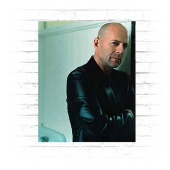 Bruce Willis Poster