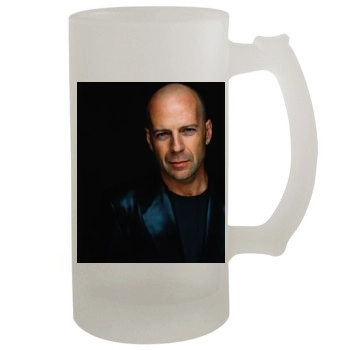 Bruce Willis 16oz Frosted Beer Stein