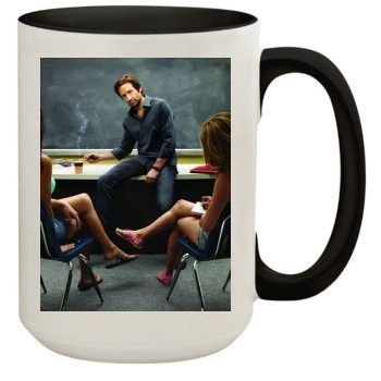 Californication Season 3 15oz Colored Inner & Handle Mug