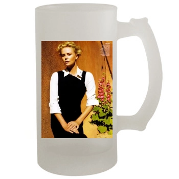 Charlize Theron 16oz Frosted Beer Stein