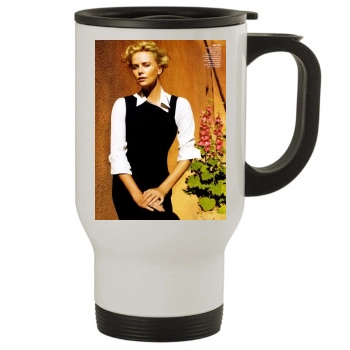 Charlize Theron Stainless Steel Travel Mug