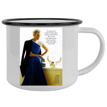 Charlize Theron Camping Mug