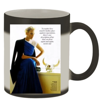 Charlize Theron Color Changing Mug