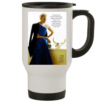 Charlize Theron Stainless Steel Travel Mug