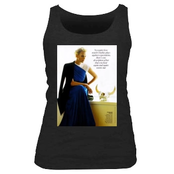 Charlize Theron Women's Tank Top