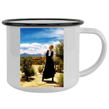 Charlize Theron Camping Mug